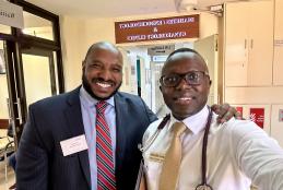 Dr Andrew (UON) & Dr Eric (AKUH)
