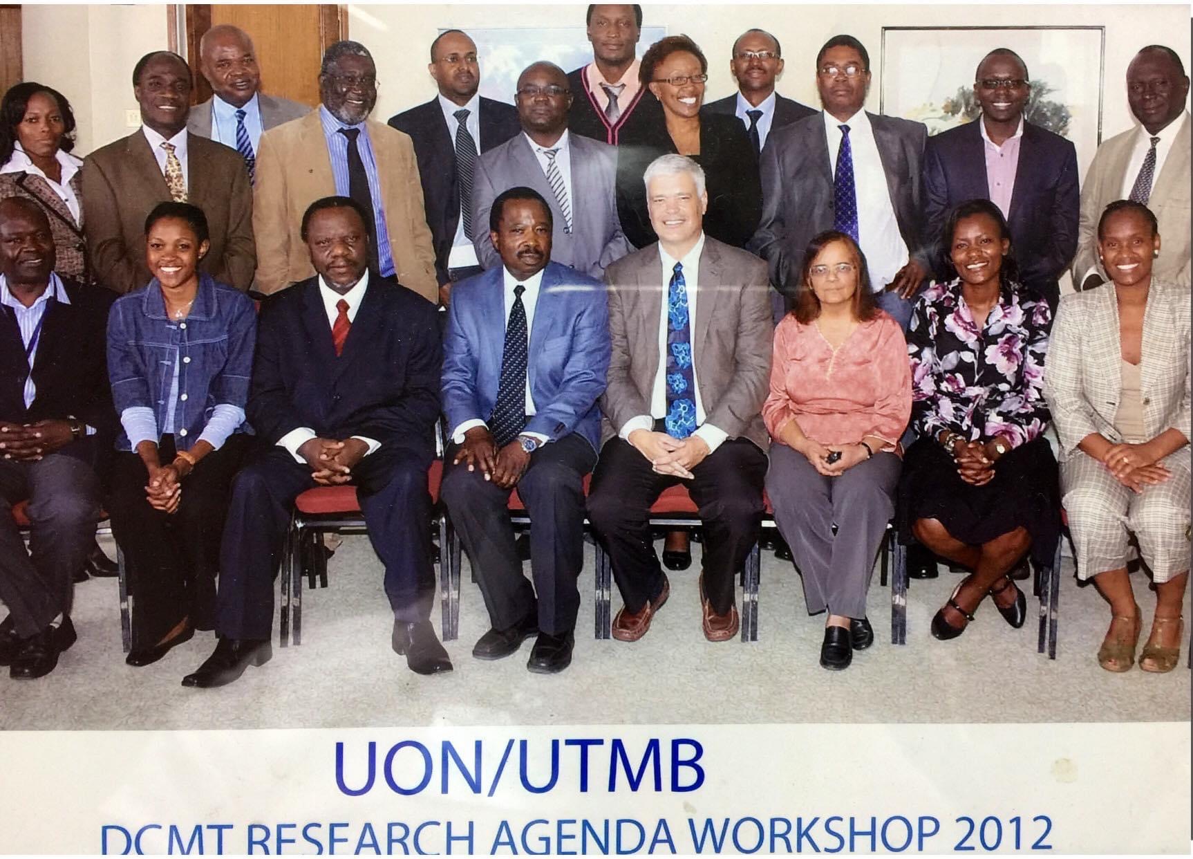 UTMB 2012 Research Workshop