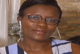 Dr. Loice Achieng Ombajo, a senior lecturer in the Department of Medicine, at the University of Nairobi.